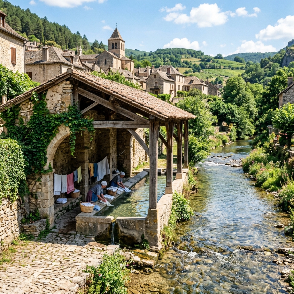 Le Lavoir Historique